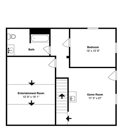 Rocky Top Lookout, 4 BR, Theater, Arcade, Bumper Pool, Hot Tub, Sleeps 12